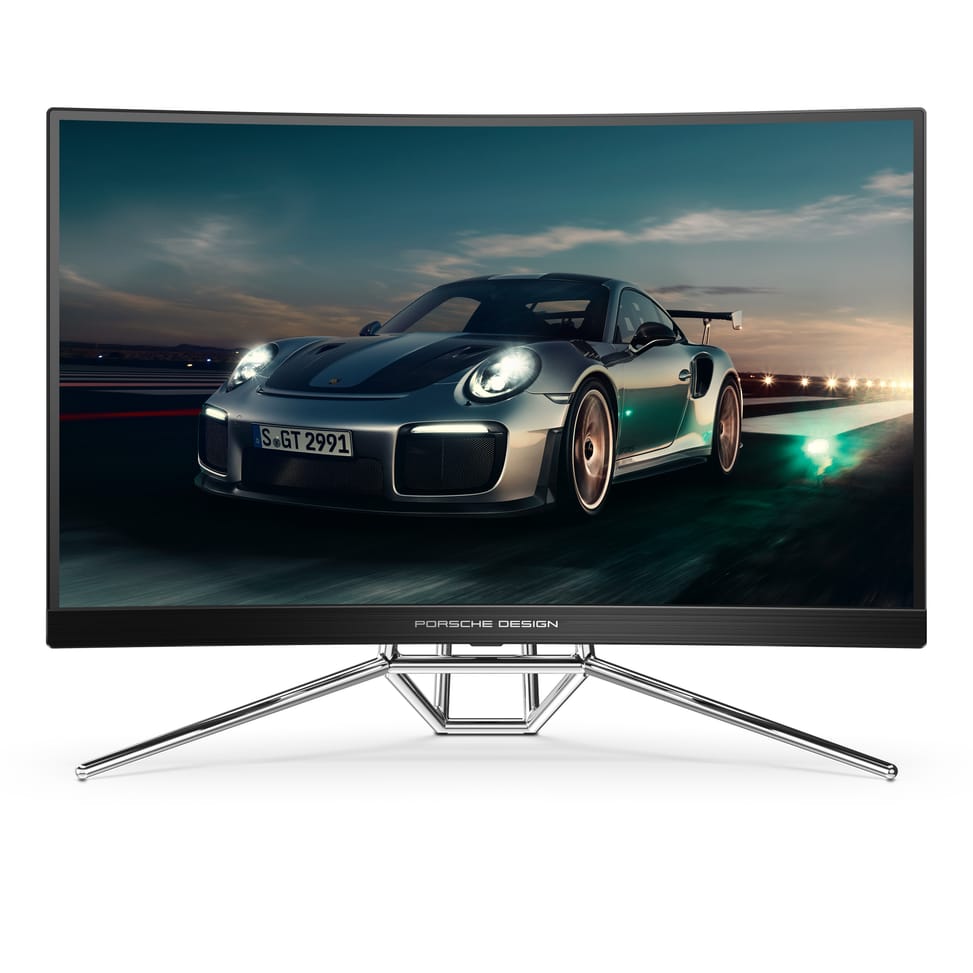 AOC Porsche PD27 LED display 68,6 cm (27") 2560 x 1440 pixels 2K Ultra HD Noir (PD27) — image 27