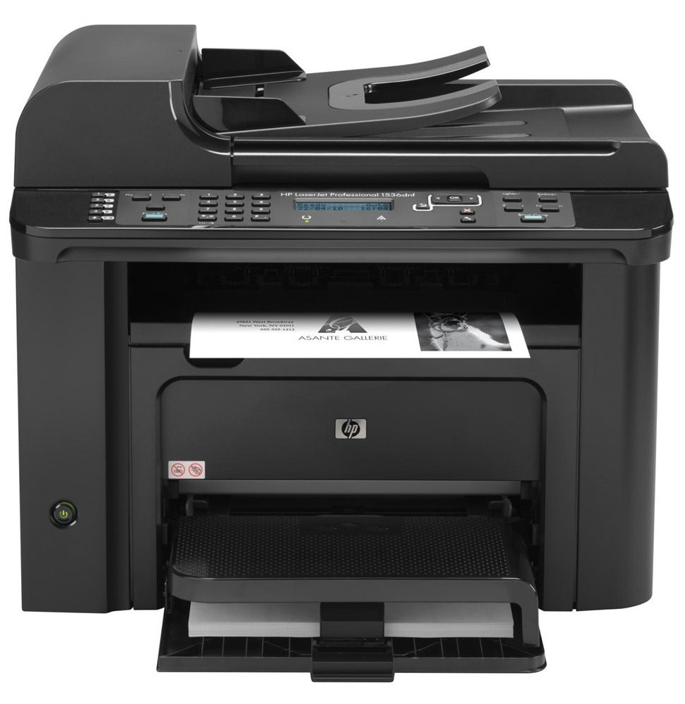 Imprimante multifonction HP LaserJet Pro M1536dnf (CE538A)