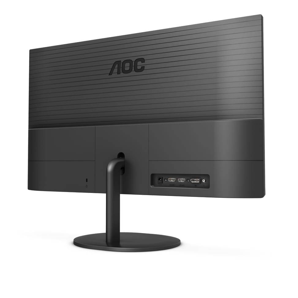 AOC V4 Q24V4EA LED display 60,5 cm (23.8") 2560 x 1440 pixels 2K Ultra HD Noir (Q24V4EA) — image 8