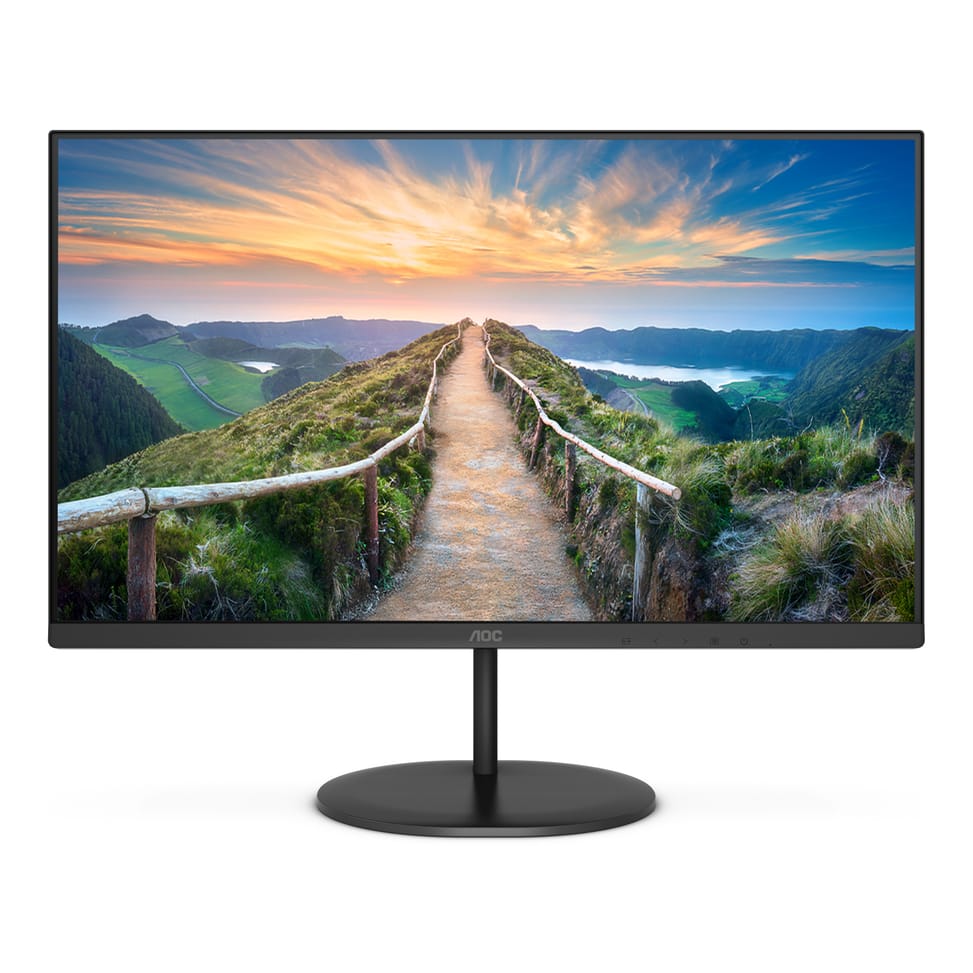 AOC V4 Q27V4EA LED display 68,6 cm (27") 2560 x 1440 pixels 2K Ultra HD Noir (Q27V4EA) — image 3