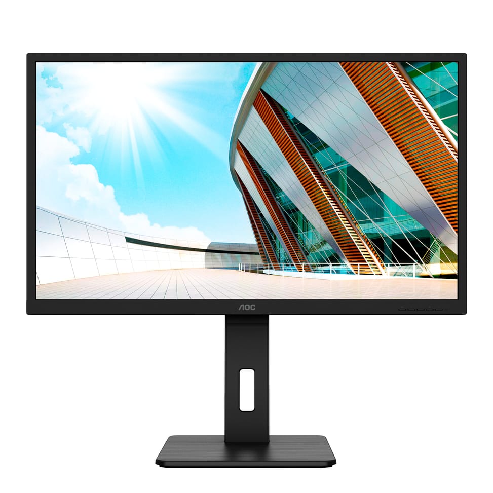 AOC P2 Q32P2 écran plat de PC 80 cm (31.5") 2560 x 1440 pixels 2K Ultra HD LED Noir (Q32P2) — image 3