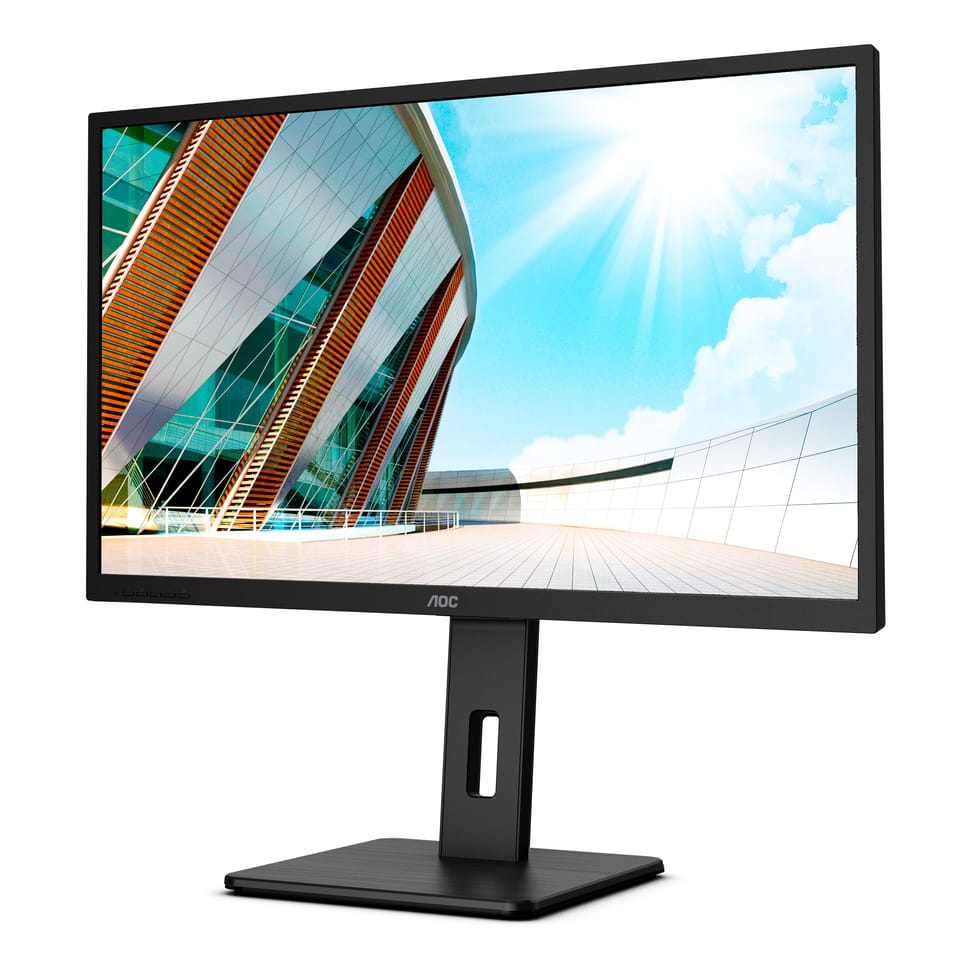 AOC P2 Q32P2 écran plat de PC 80 cm (31.5") 2560 x 1440 pixels 2K Ultra HD LED Noir (Q32P2) — image 4