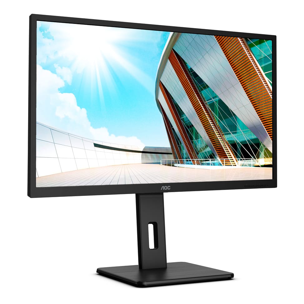 AOC P2 Q32P2 écran plat de PC 80 cm (31.5") 2560 x 1440 pixels 2K Ultra HD LED Noir (Q32P2) — image 5
