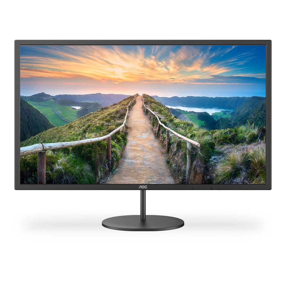 AOC V4 Q32V4 écran plat de PC 80 cm (31.5") 2560 x 1440 pixels 2K Ultra HD LED Noir (Q32V4) — image 3