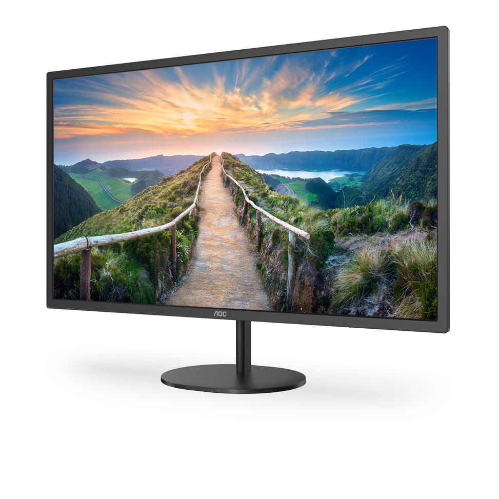 AOC V4 Q32V4 écran plat de PC 80 cm (31.5") 2560 x 1440 pixels 2K Ultra HD LED Noir (Q32V4) — image 4