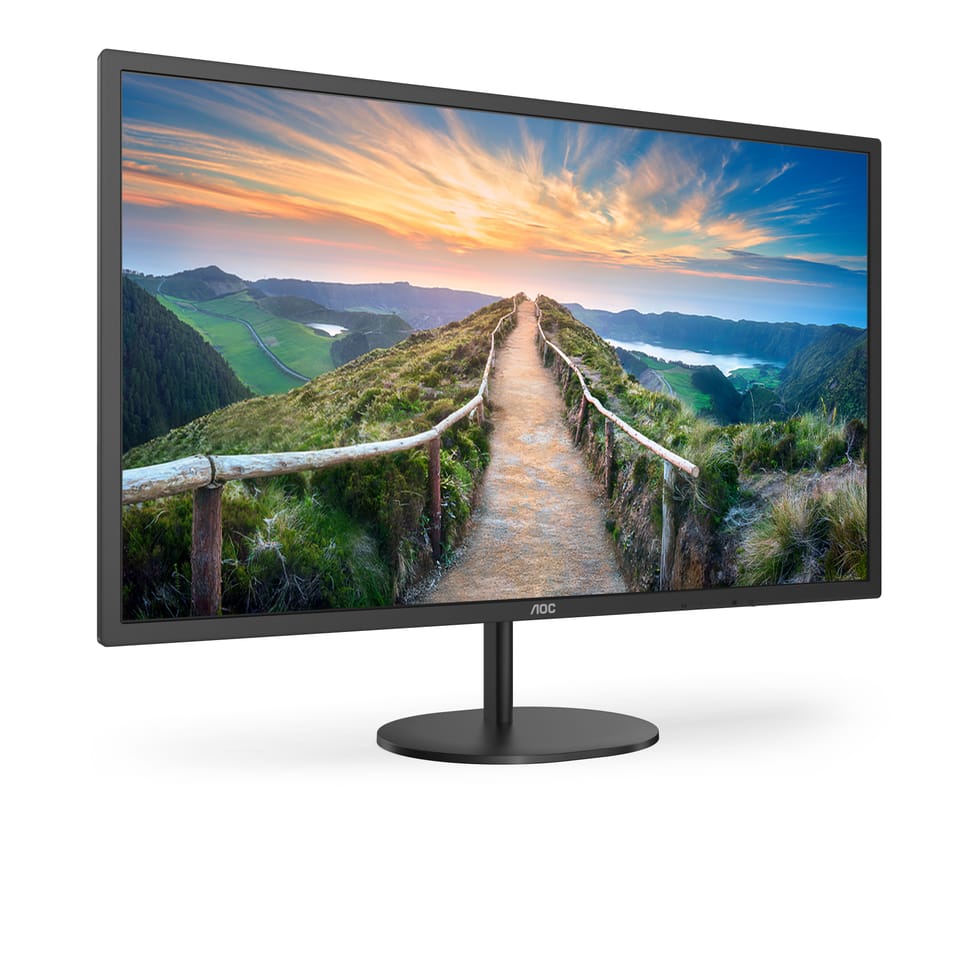 AOC V4 Q32V4 écran plat de PC 80 cm (31.5") 2560 x 1440 pixels 2K Ultra HD LED Noir (Q32V4) — image 5