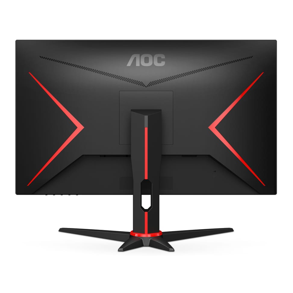 AOC 24G2SAE/BK écran plat de PC 60,5 cm (23.8") 1920 x 1080 pixels Full HD Noir, Rouge (24G2SAE/BK) — image 7