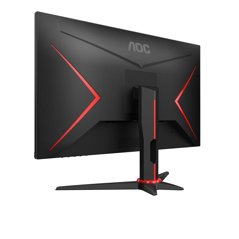AOC 24G2SAE/BK écran plat de PC 60,5 cm (23.8") 1920 x 1080 pixels Full HD Noir, Rouge (24G2SAE/BK) — image 8