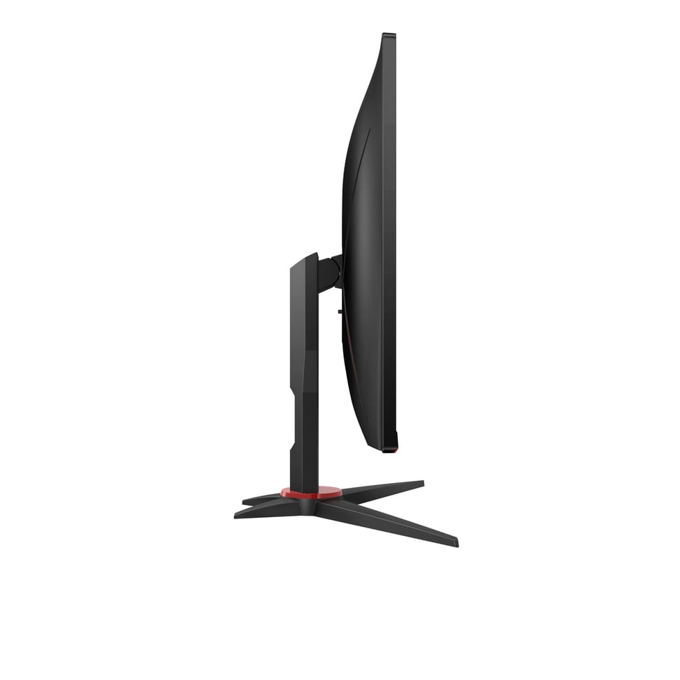 AOC 24G2SAE/BK écran plat de PC 60,5 cm (23.8") 1920 x 1080 pixels Full HD Noir, Rouge (24G2SAE/BK) — image 10