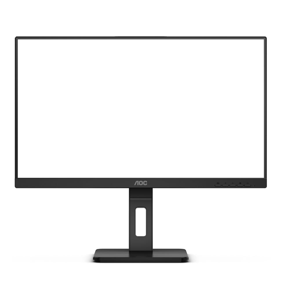 AOC E3 27E3QAF écran plat de PC 68,6 cm (27") 1920 x 1080 pixels Noir (27E3QAF) — image 2