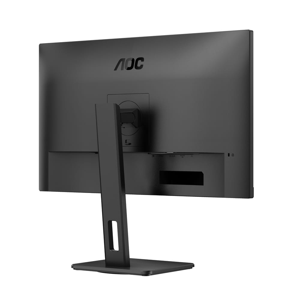 AOC E3 27E3QAF écran plat de PC 68,6 cm (27") 1920 x 1080 pixels Noir (27E3QAF) — image 3