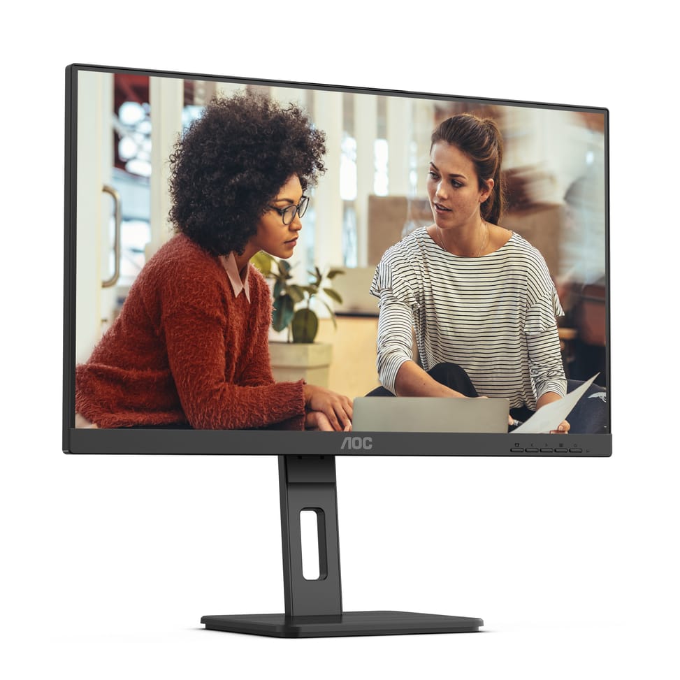 AOC E3 27E3QAF écran plat de PC 68,6 cm (27") 1920 x 1080 pixels Noir (27E3QAF) — image 6