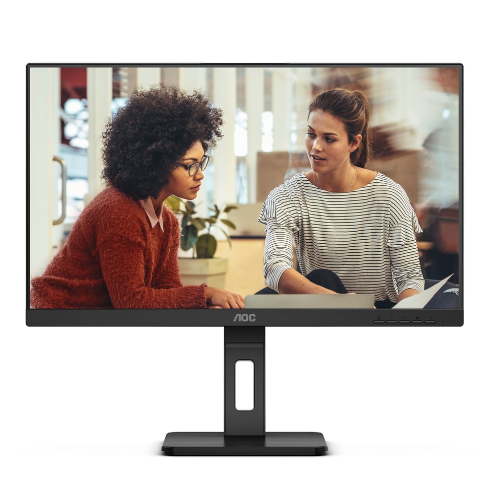 AOC E3 27E3QAF écran plat de PC 68,6 cm (27") 1920 x 1080 pixels Noir (27E3QAF) — image 7
