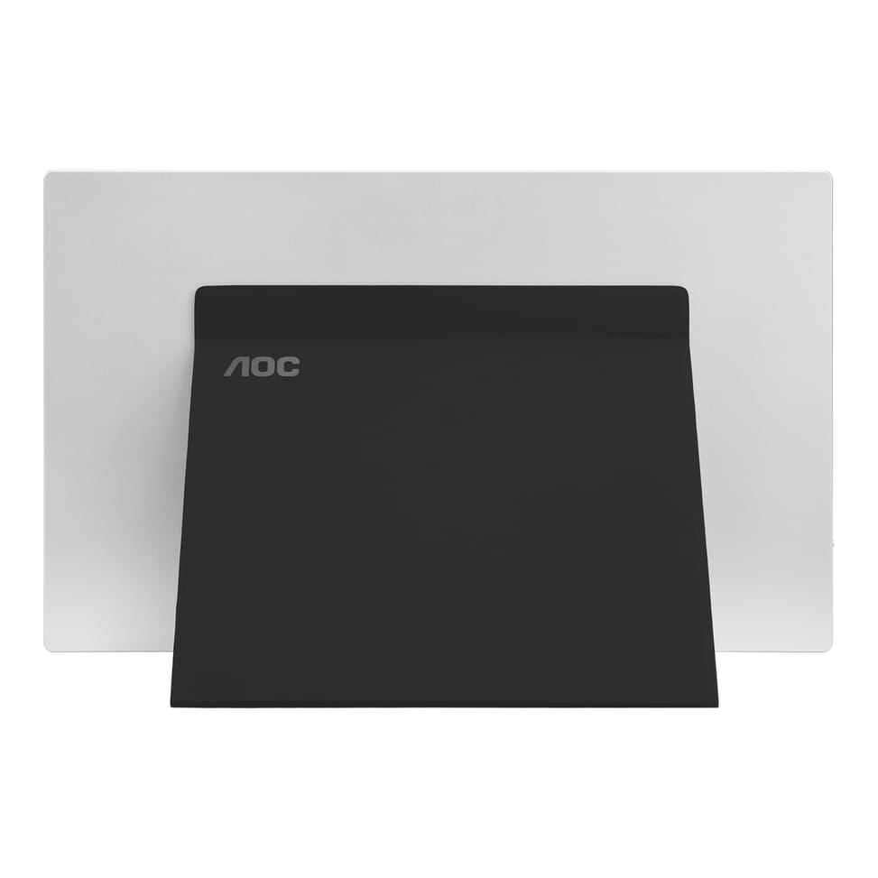 AOC 01 Series I1601FWUX écran plat de PC 39,6 cm (15.6") 1920 x 1080 pixels Full HD LED Argent, Noir (I1601FWUX) — image 9