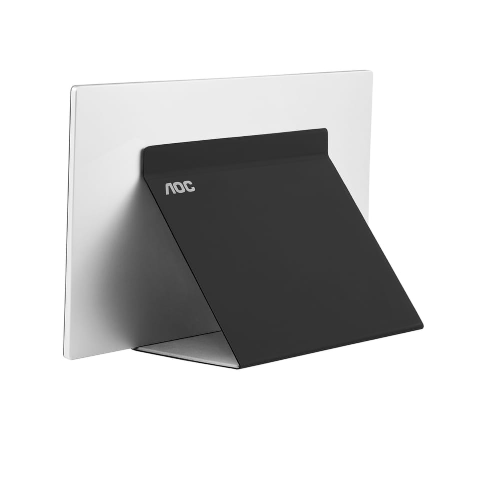 AOC 01 Series I1601FWUX écran plat de PC 39,6 cm (15.6") 1920 x 1080 pixels Full HD LED Argent, Noir (I1601FWUX) — image 10