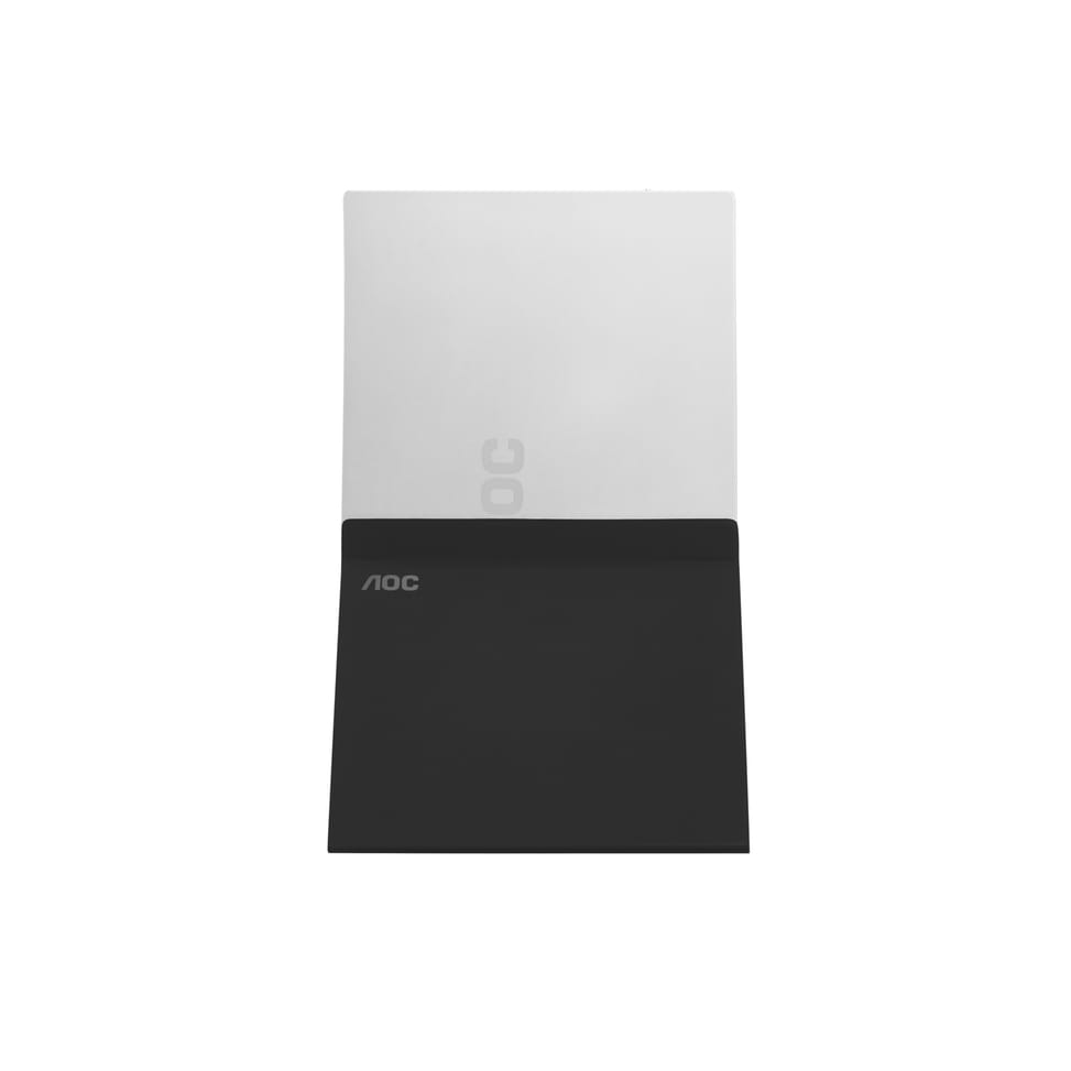 AOC 01 Series I1601FWUX écran plat de PC 39,6 cm (15.6") 1920 x 1080 pixels Full HD LED Argent, Noir (I1601FWUX) — image 12