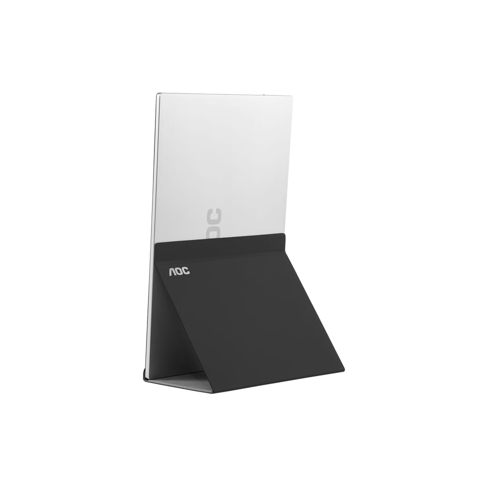 AOC 01 Series I1601FWUX écran plat de PC 39,6 cm (15.6") 1920 x 1080 pixels Full HD LED Argent, Noir (I1601FWUX) — image 13