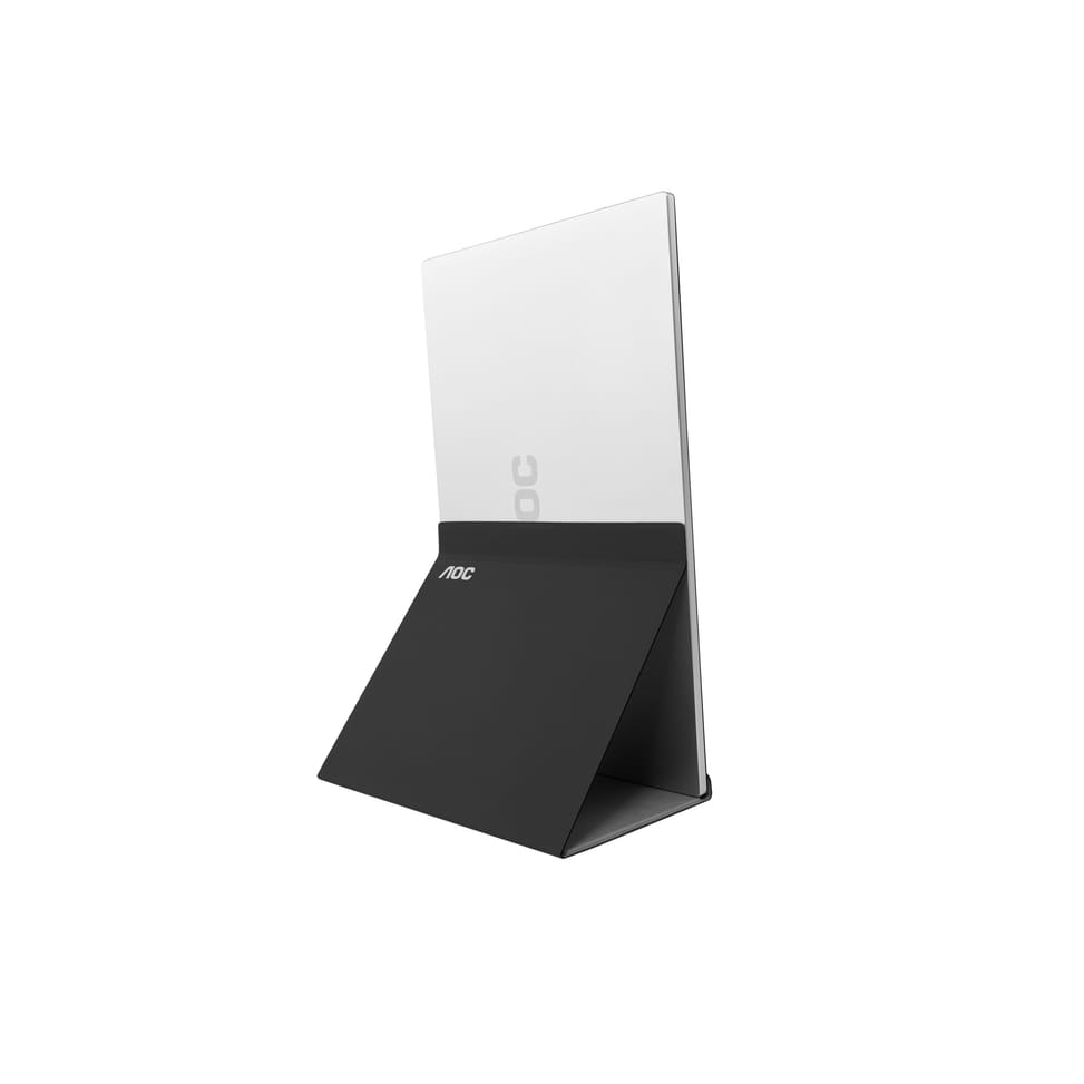 AOC 01 Series I1601FWUX écran plat de PC 39,6 cm (15.6") 1920 x 1080 pixels Full HD LED Argent, Noir (I1601FWUX) — image 14