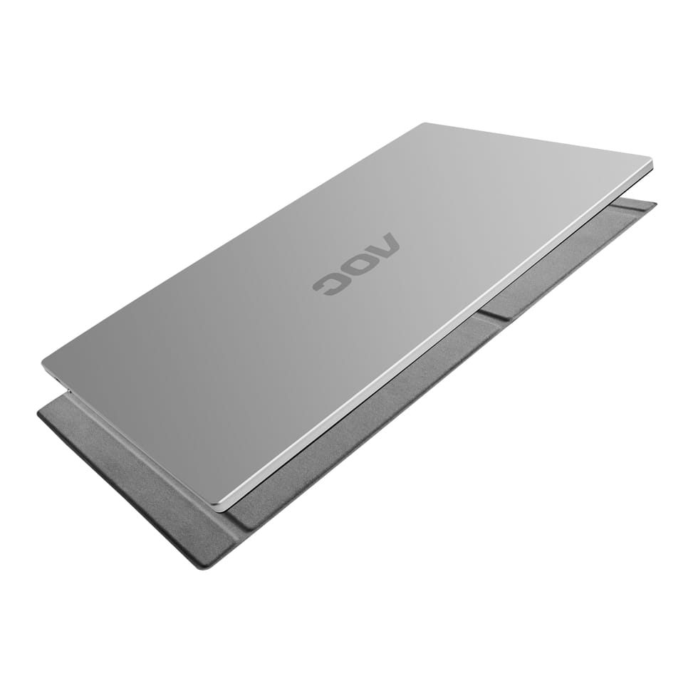 AOC 01 Series I1601FWUX écran plat de PC 39,6 cm (15.6") 1920 x 1080 pixels Full HD LED Argent, Noir (I1601FWUX) — image 15