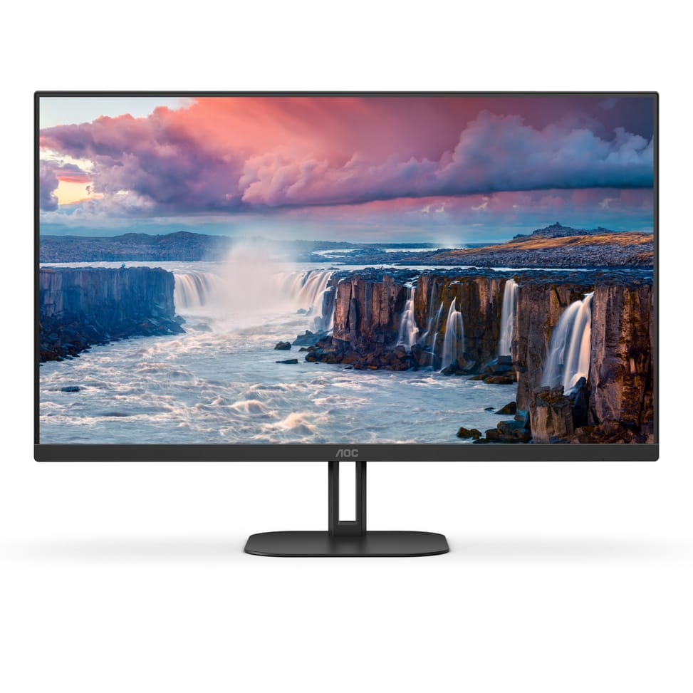 AOC V5 24V5CE écran plat de PC 60,5 cm (23.8") 1920 x 1080 pixels Full HD LED Noir (24V5CE/BK) — image 2