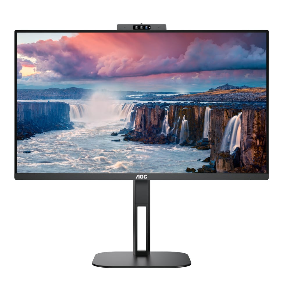 AOC V5 24V5CW écran plat de PC 60,5 cm (23.8") 1920 x 1080 pixels Full HD LED Noir (24V5CW/BK) — image 2