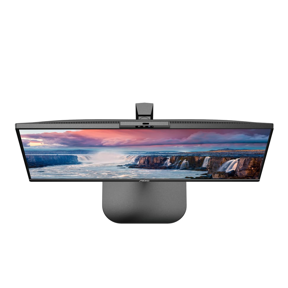 AOC V5 24V5CW écran plat de PC 60,5 cm (23.8") 1920 x 1080 pixels Full HD LED Noir (24V5CW/BK) — image 5