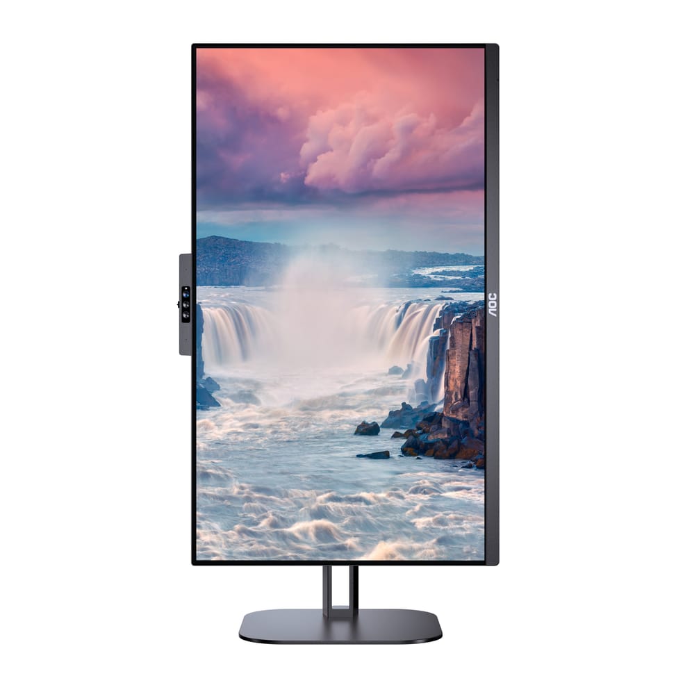 AOC V5 24V5CW écran plat de PC 60,5 cm (23.8") 1920 x 1080 pixels Full HD LED Noir (24V5CW/BK) — image 6