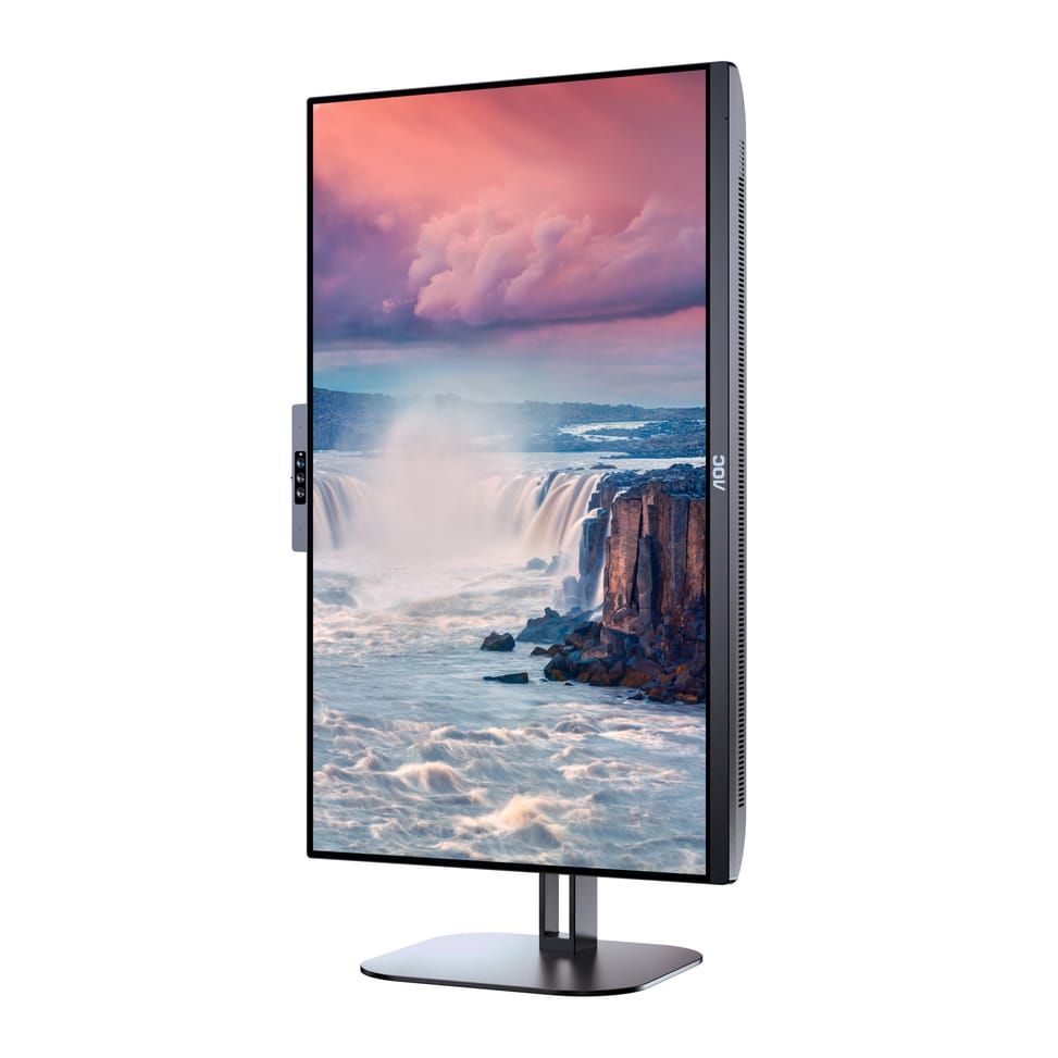 AOC V5 24V5CW écran plat de PC 60,5 cm (23.8") 1920 x 1080 pixels Full HD LED Noir (24V5CW/BK) — image 7