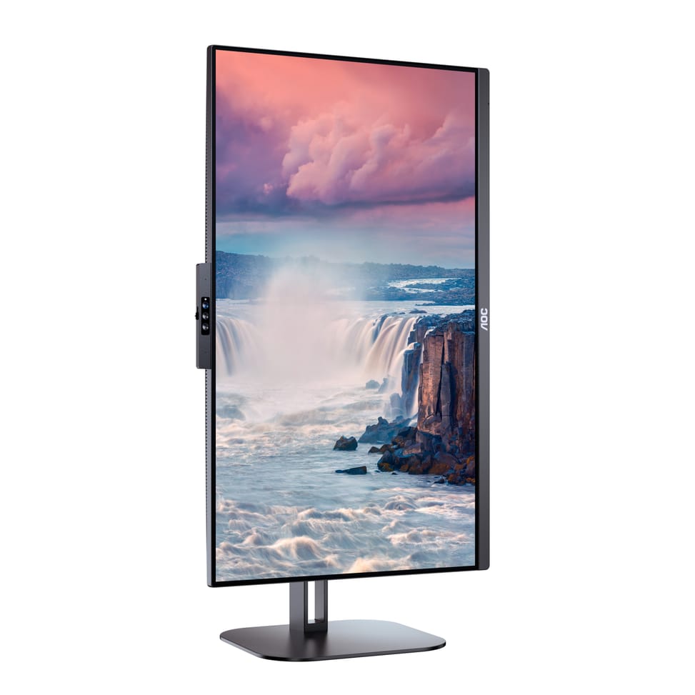 AOC V5 24V5CW écran plat de PC 60,5 cm (23.8") 1920 x 1080 pixels Full HD LED Noir (24V5CW/BK) — image 8