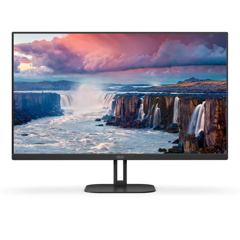 AOC V5 27V5CE écran plat de PC 68,6 cm (27") 1920 x 1080 pixels Full HD LED Noir (27V5CE/BK) — image 2