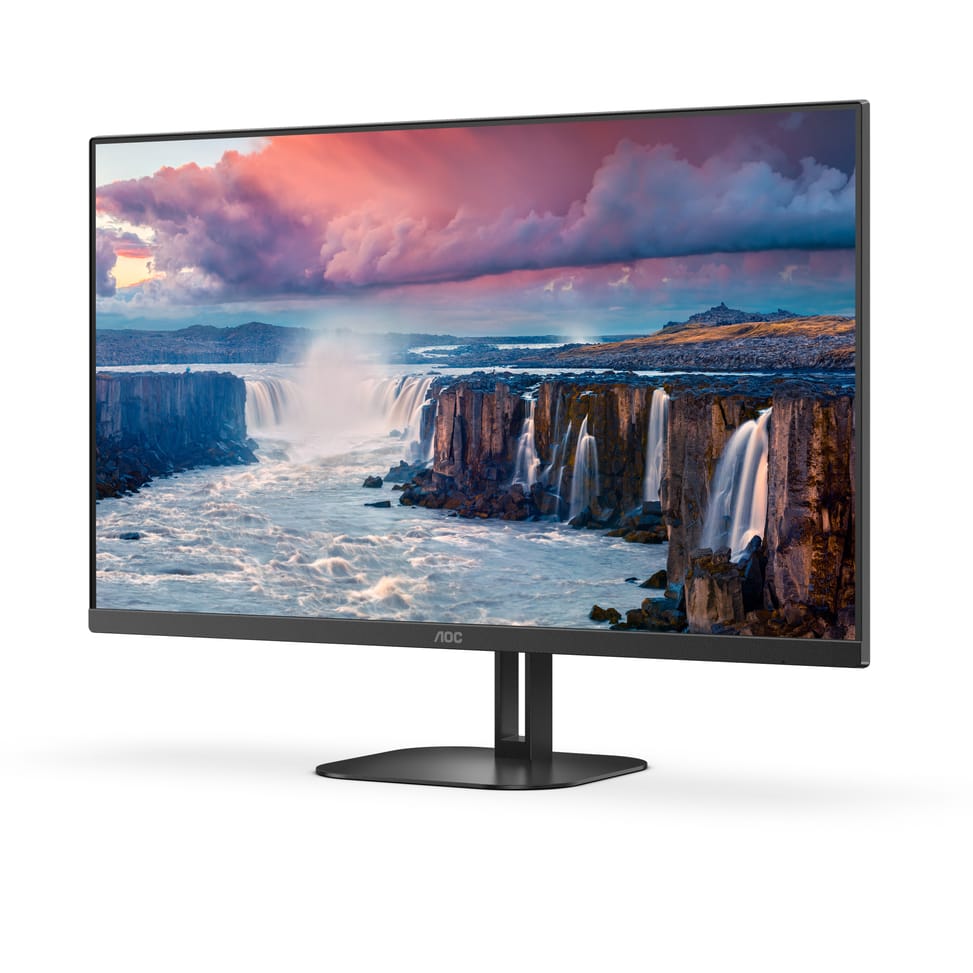 AOC V5 27V5CE écran plat de PC 68,6 cm (27") 1920 x 1080 pixels Full HD LED Noir (27V5CE/BK) — image 3