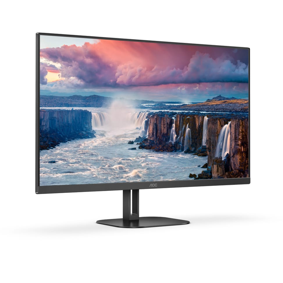 AOC V5 27V5CE écran plat de PC 68,6 cm (27") 1920 x 1080 pixels Full HD LED Noir (27V5CE/BK) — image 4