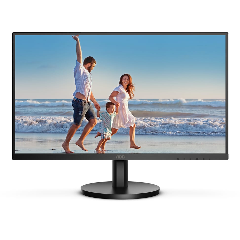 AOC Q27B3MA LED display 68,6 cm (27") 2560 x 1440 pixels Quad HD Noir (Q27B3MA) — image 2