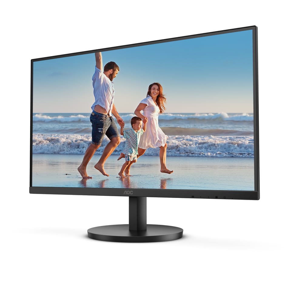 AOC Q27B3MA LED display 68,6 cm (27") 2560 x 1440 pixels Quad HD Noir (Q27B3MA) — image 3