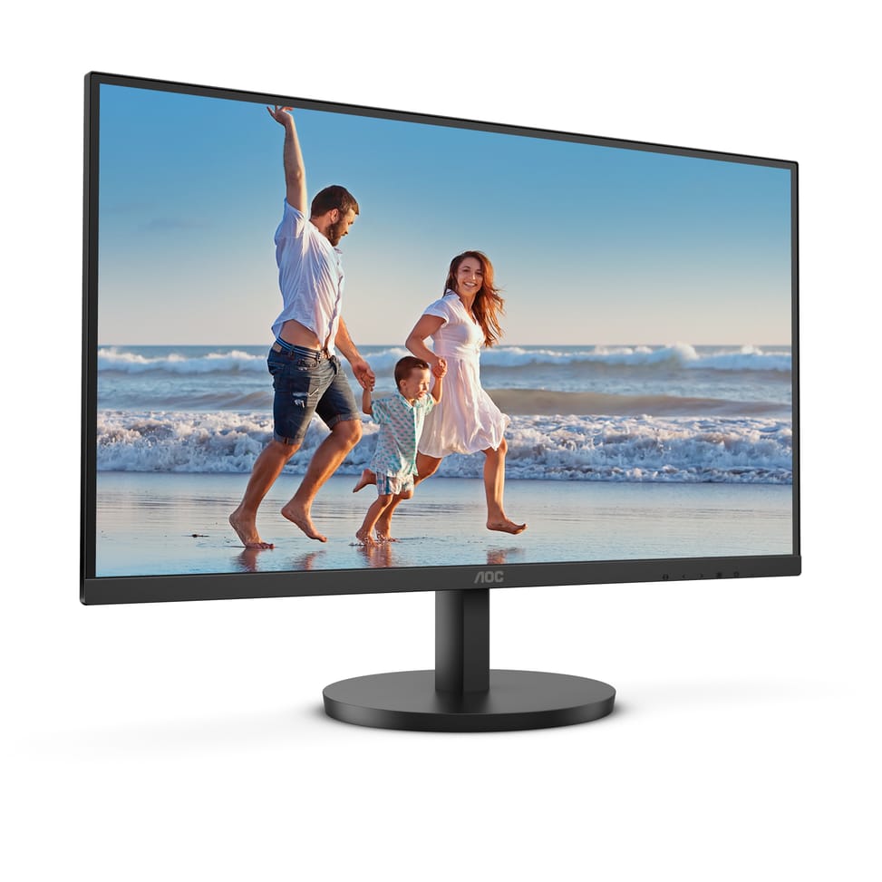 AOC Q27B3MA LED display 68,6 cm (27") 2560 x 1440 pixels Quad HD Noir (Q27B3MA) — image 4