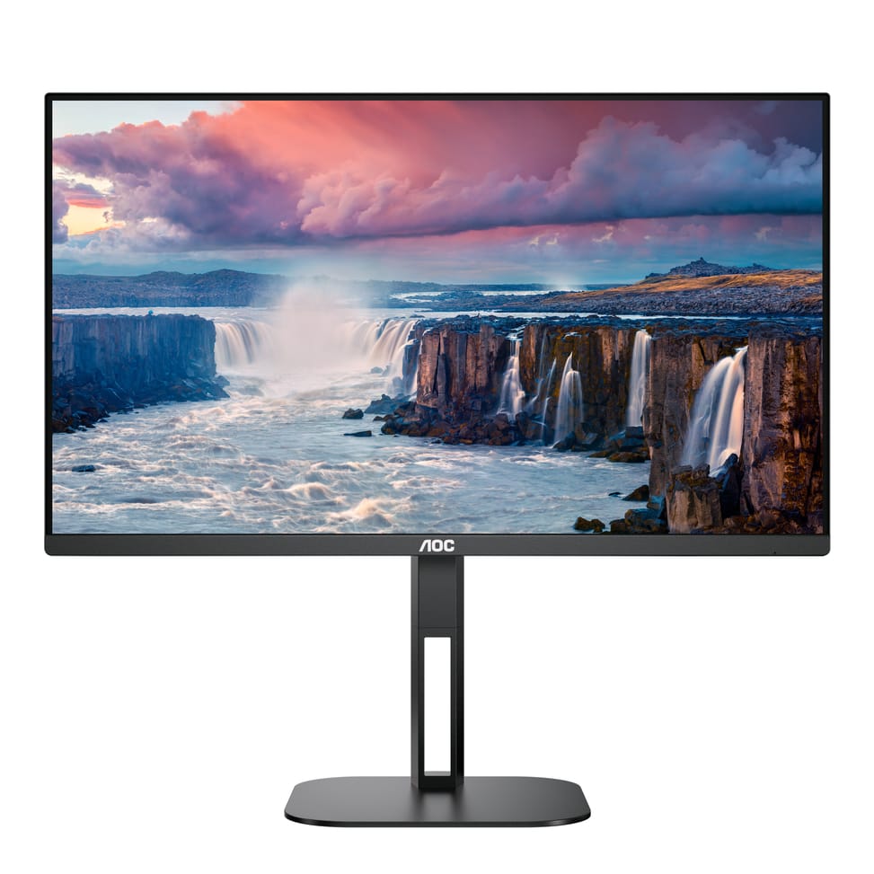 AOC V5 27V5C écran plat de PC 68,6 cm (27") 1920 x 1080 pixels Full HD LED Noir (27V5C/BK) — image 2