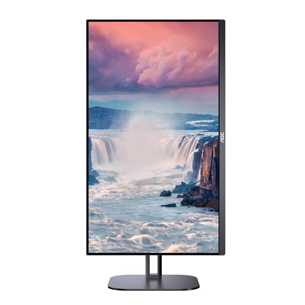 AOC V5 27V5C écran plat de PC 68,6 cm (27") 1920 x 1080 pixels Full HD LED Noir (27V5C/BK) — image 6