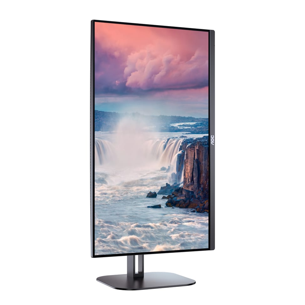 AOC V5 27V5C écran plat de PC 68,6 cm (27") 1920 x 1080 pixels Full HD LED Noir (27V5C/BK) — image 8