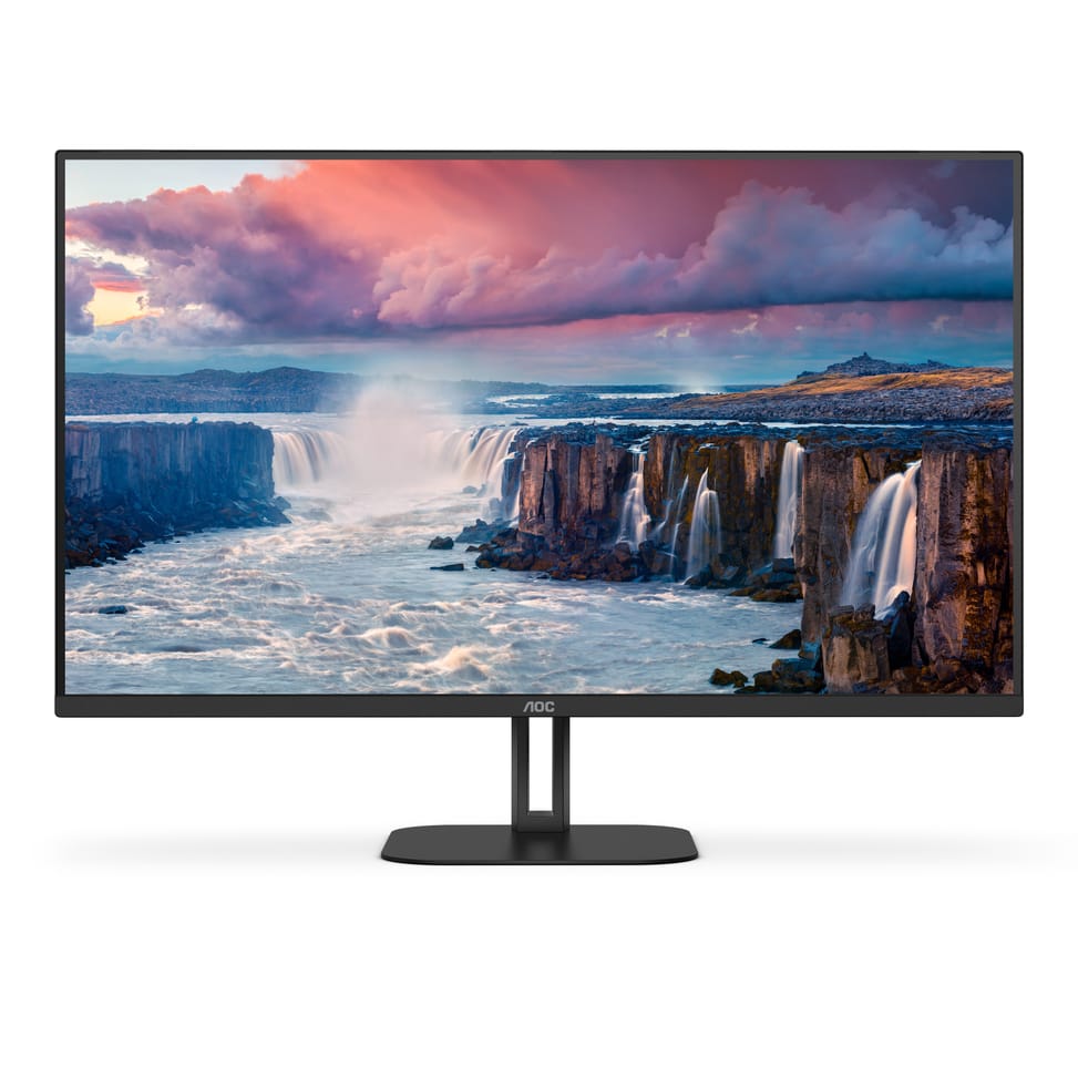 AOC V5 Q32V5CE écran plat de PC 80 cm (31.5") 2560 x 1440 pixels Quad HD LED Noir (Q32V5CE/BK) — image 2
