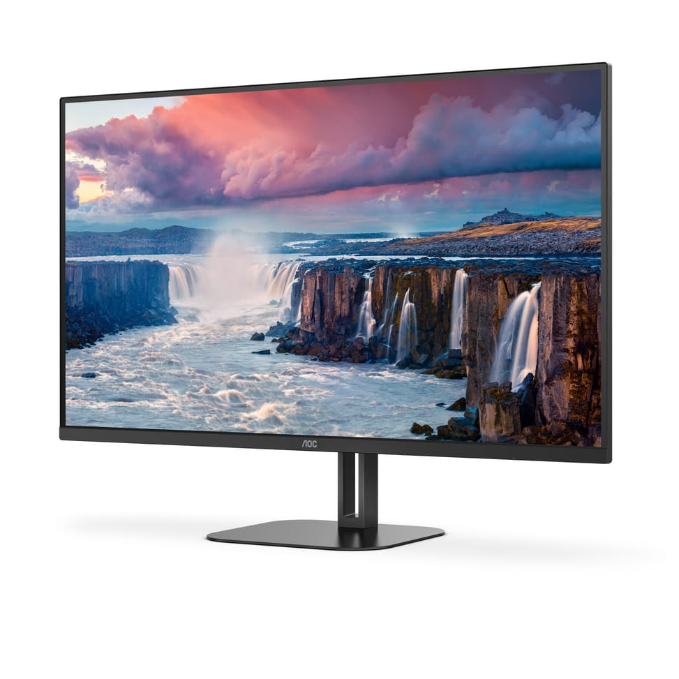 AOC V5 Q32V5CE écran plat de PC 80 cm (31.5") 2560 x 1440 pixels Quad HD LED Noir (Q32V5CE/BK) — image 3
