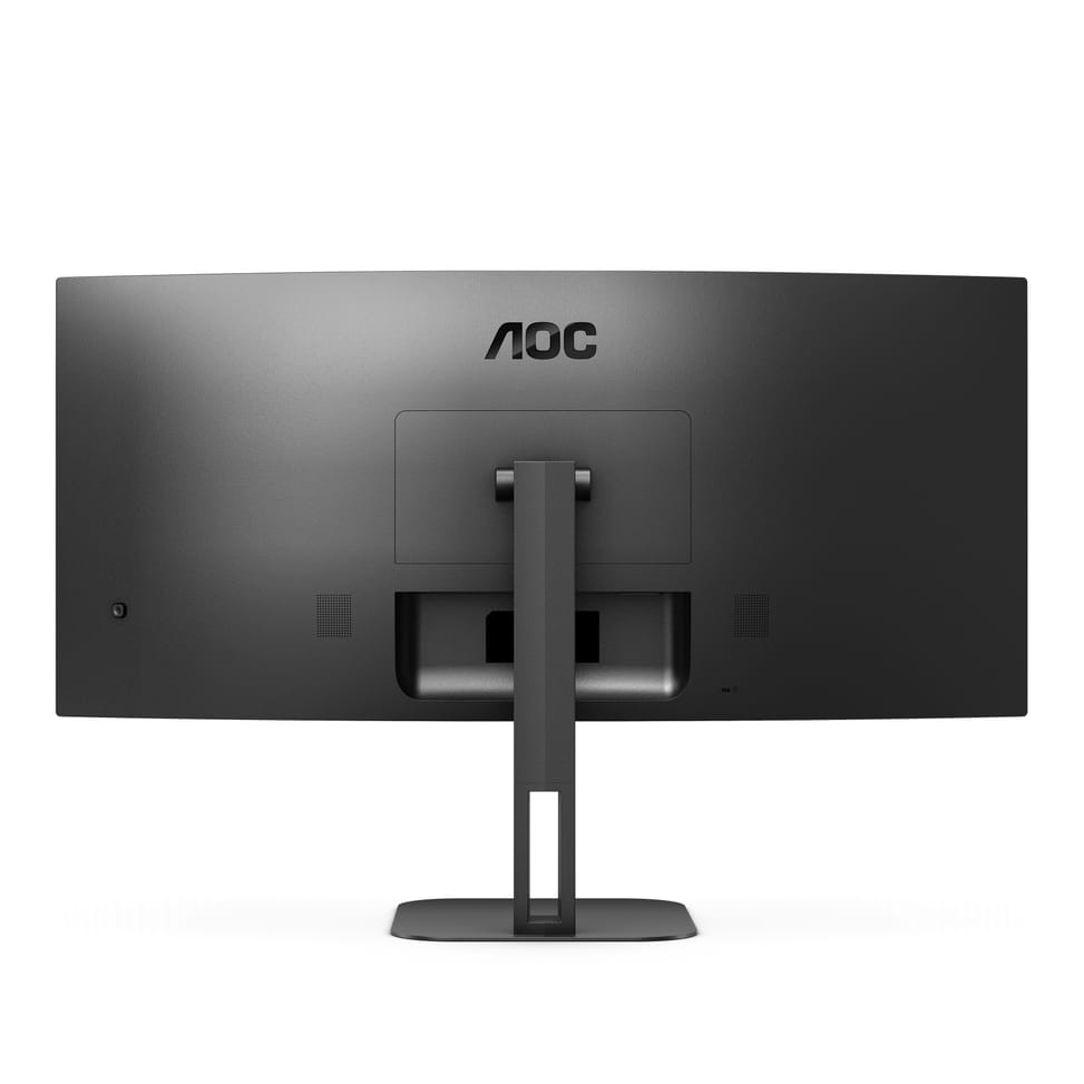 AOC V5 CU34V5C LED display 86,4 cm (34") 3440 x 1440 pixels Wide Quad HD Noir (CU34V5C/BK) — image 6