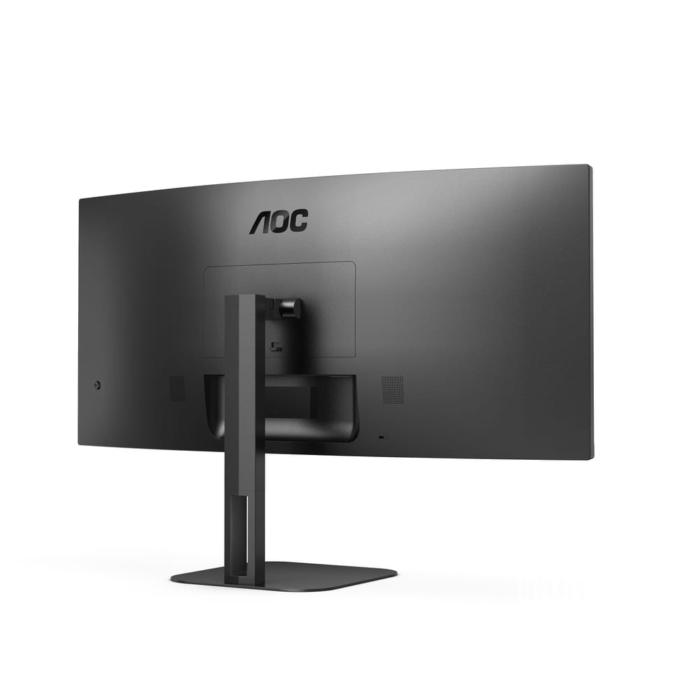 AOC V5 CU34V5C LED display 86,4 cm (34") 3440 x 1440 pixels Wide Quad HD Noir (CU34V5C/BK) — image 7