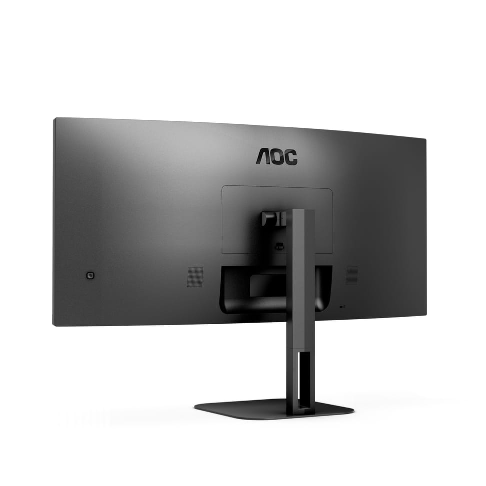 AOC V5 CU34V5C LED display 86,4 cm (34") 3440 x 1440 pixels Wide Quad HD Noir (CU34V5C/BK) — image 8