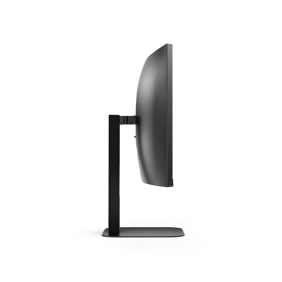 AOC V5 CU34V5C LED display 86,4 cm (34") 3440 x 1440 pixels Wide Quad HD Noir (CU34V5C/BK) — image 9