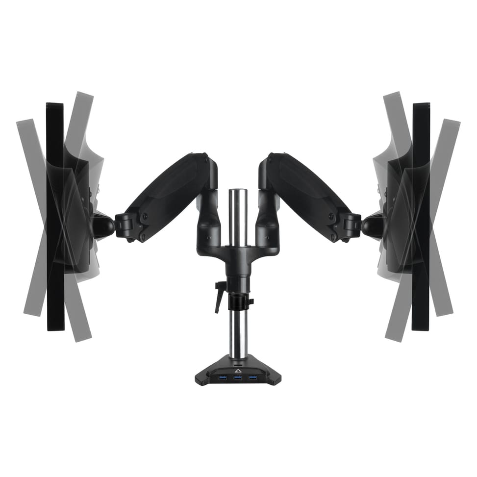 ARCTIC Z2-3D Gen 3 86,4 cm (34") Noir Bureau (AEMNT00057A) — image 13