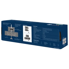 ARCTIC Z+1 Pro Gen 3 124,5 cm (49") Noir, Acier satin Bureau (AEMNT00055A) — image 2