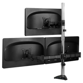 ARCTIC Z+1 Pro Gen 3 124,5 cm (49") Noir, Acier satin Bureau (AEMNT00055A) — image 3