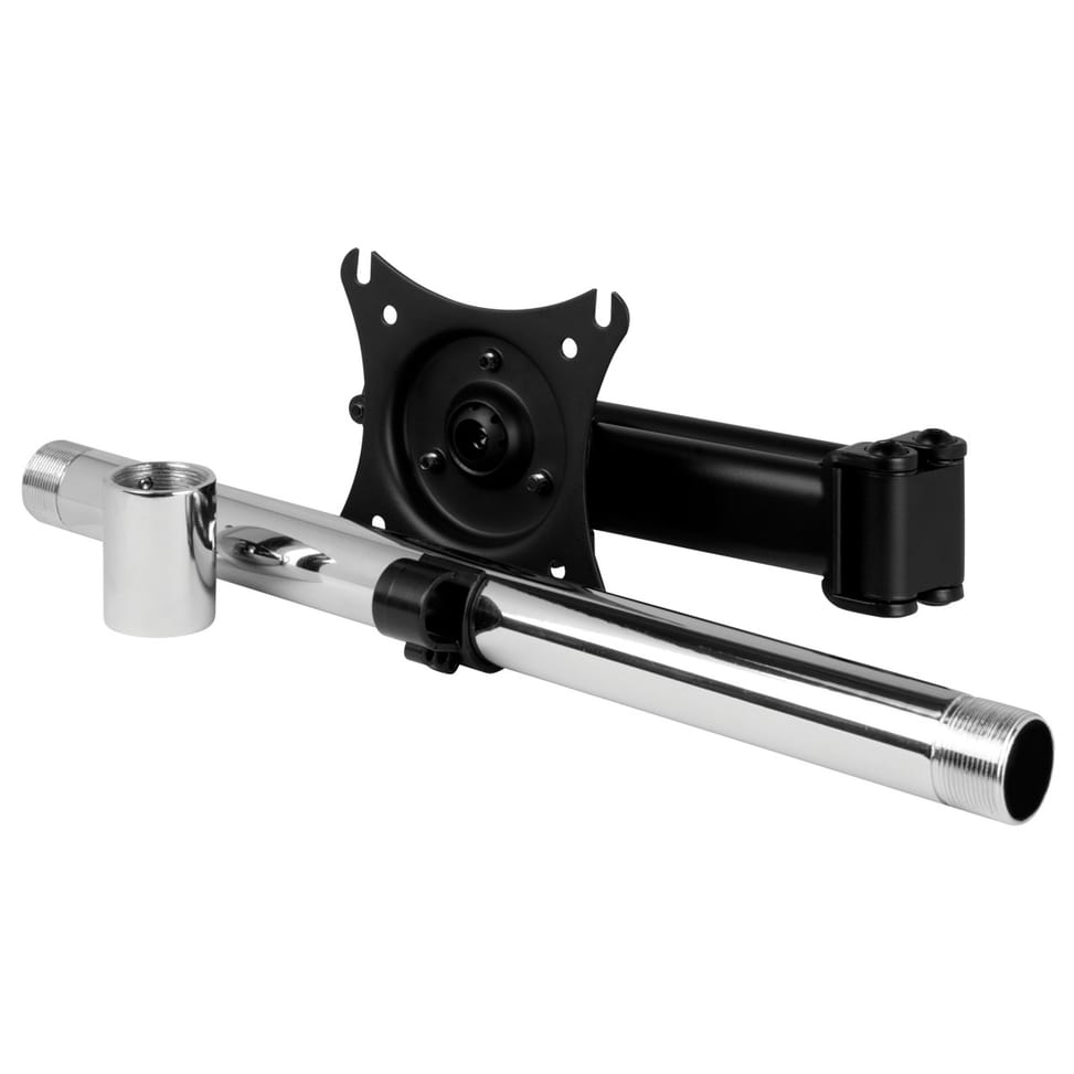 ARCTIC Z+1 Pro Gen 3 124,5 cm (49") Noir, Acier satin Bureau (AEMNT00055A) — image 5