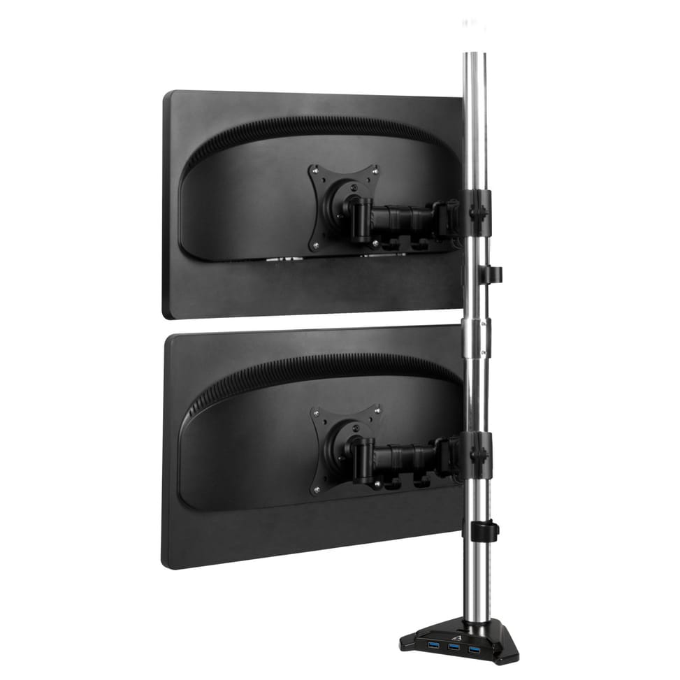 ARCTIC Z+1 Pro Gen 3 124,5 cm (49") Noir, Acier satin Bureau (AEMNT00055A) — image 8