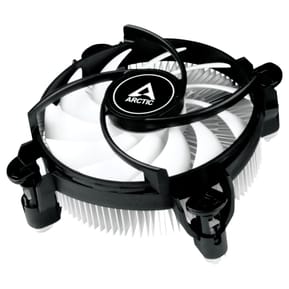 ARCTIC Alpine 17 LP Processeur Refroidisseur d'air 8,8 cm Aluminium, Noir 1 pièce(s) (ACALP00042A)